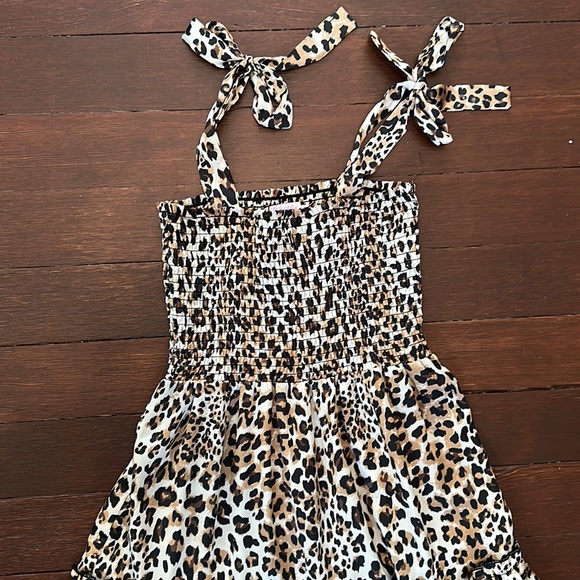 Leopard print midi dress - Picture 2 of 2